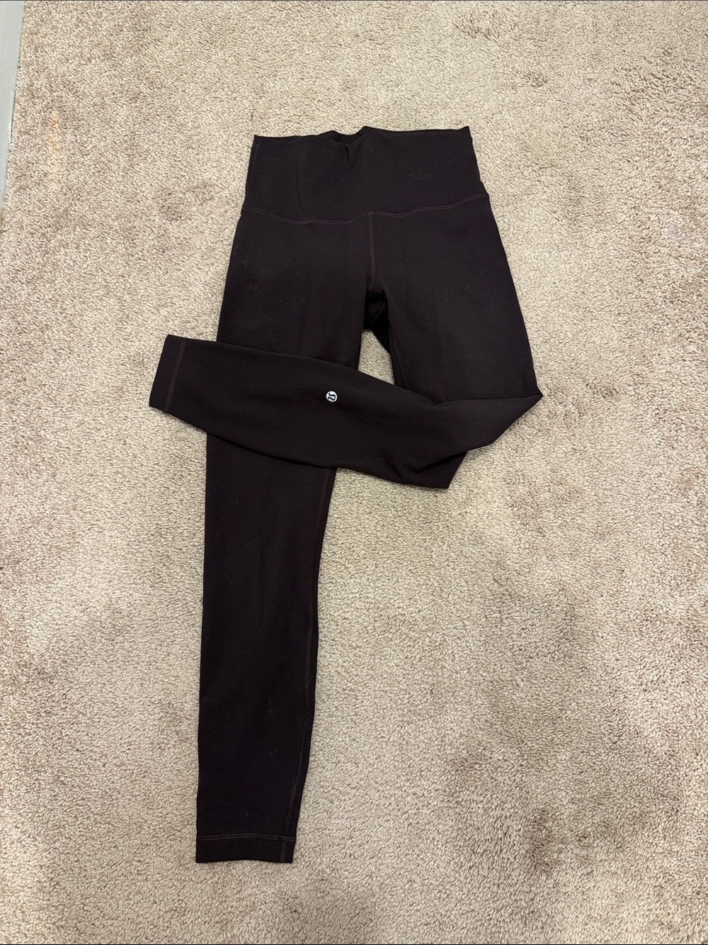 Lululemon Wunder Train high-rise tight 25”